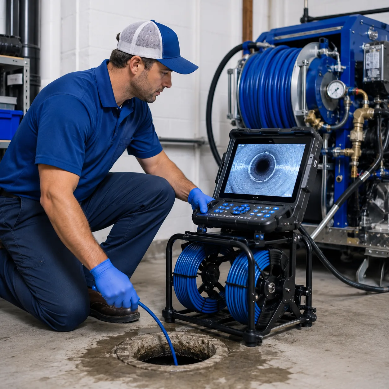 Drainage restoration professionals serving Hockingport, OH